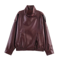 LTHR Collar Jacket
