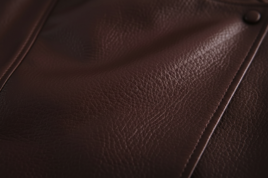 LTHR Collar Jacket
